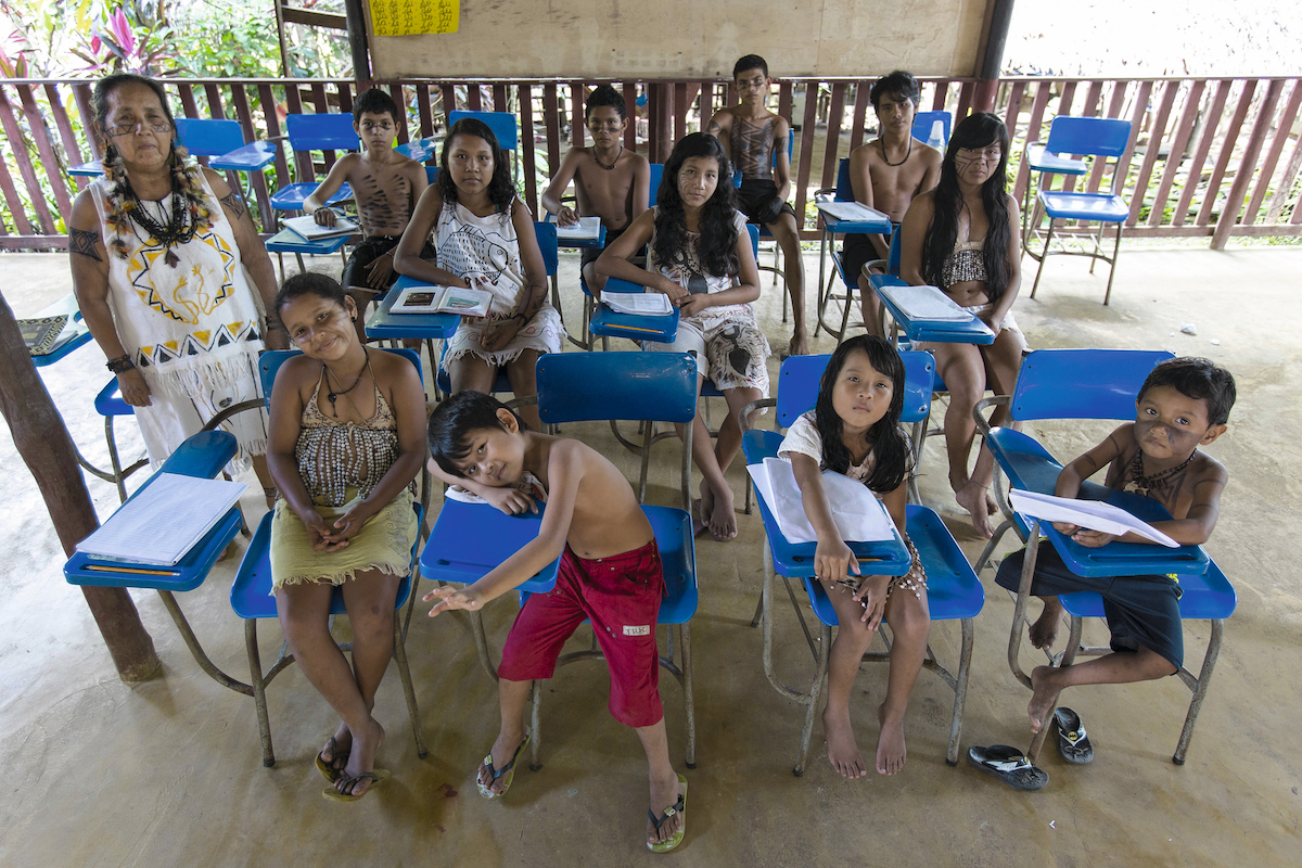 Oxfam-onderwijsexpert Kira Boe: ‘Talent vind je overal, onderwijskansen niet’